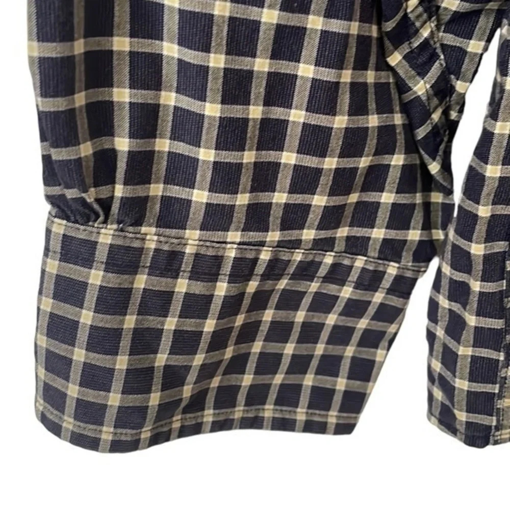 New Brooks Brothers 100% Cotton Long Sleeve Button Down Preppy Men's Shirt‎ Med - Picture 5 of 8